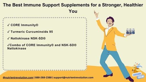 The Best Immune Support Supplements for a Stronger