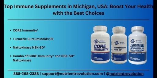 Top Immune Supplements in Michigan, USA Boost Your