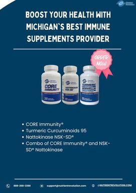 Boost Your Health with Michigan's Best Immune Supp