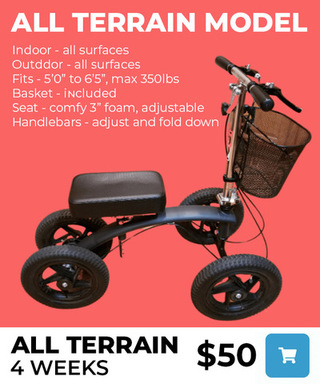 Knee Scooter USA - Knee Scooter Rental - All Terra
