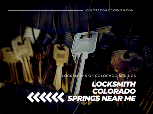Locksmith Colorado Springs Near Me