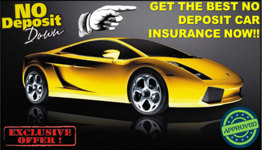 no deposit auto insurance policy